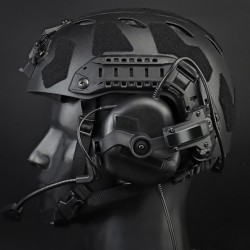 WST taktický aktivní headset Gen5 AMP TYPE – Zelená