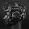 WST taktický aktivní headset Gen5 AMP TYPE – Zelená
