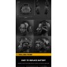 WST taktický aktivní headset Gen5 AMP TYPE – Zelená