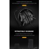 WST taktický aktivní headset Gen5 AMP TYPE – Zelená