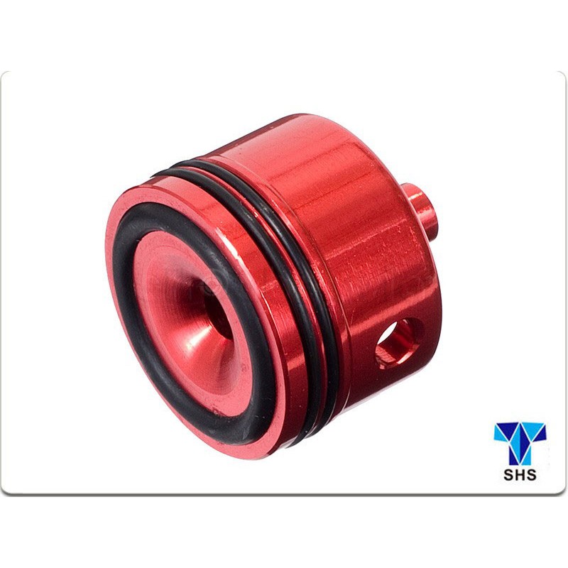 Universal aluminium cylinder head v.II - flat rubber pad