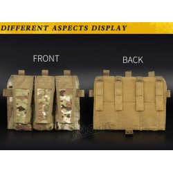 WoSporT JPC 2.0 platforma na 3 zásobníky M4 (5.56) | ANAREUS