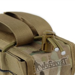 WST MOLLE DOUBLE BAG Pouch for 2 Rifle Magazines – MC