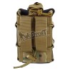 WST MOLLE DOUBLE BAG Pouch for 2 Rifle Magazines – Green
