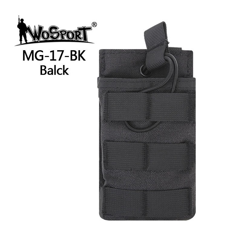WST Open MOLLE Pouch for G36 Magazine – Black