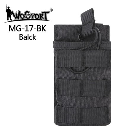WST Open MOLLE Pouch for G36 Magazine – Black