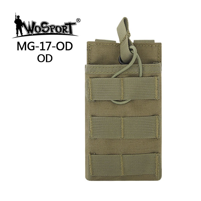 WST otevřená MOLLE sumka na zásobník G36 – Zelená
