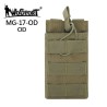WST otevřená MOLLE sumka na zásobník G36 – Zelená