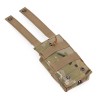 WST otvorená MOLLE sumka na zásobník G36 – Piesková
