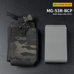 WST SRMP MOLLE Open Rifle Magazine Pouch – MC Black