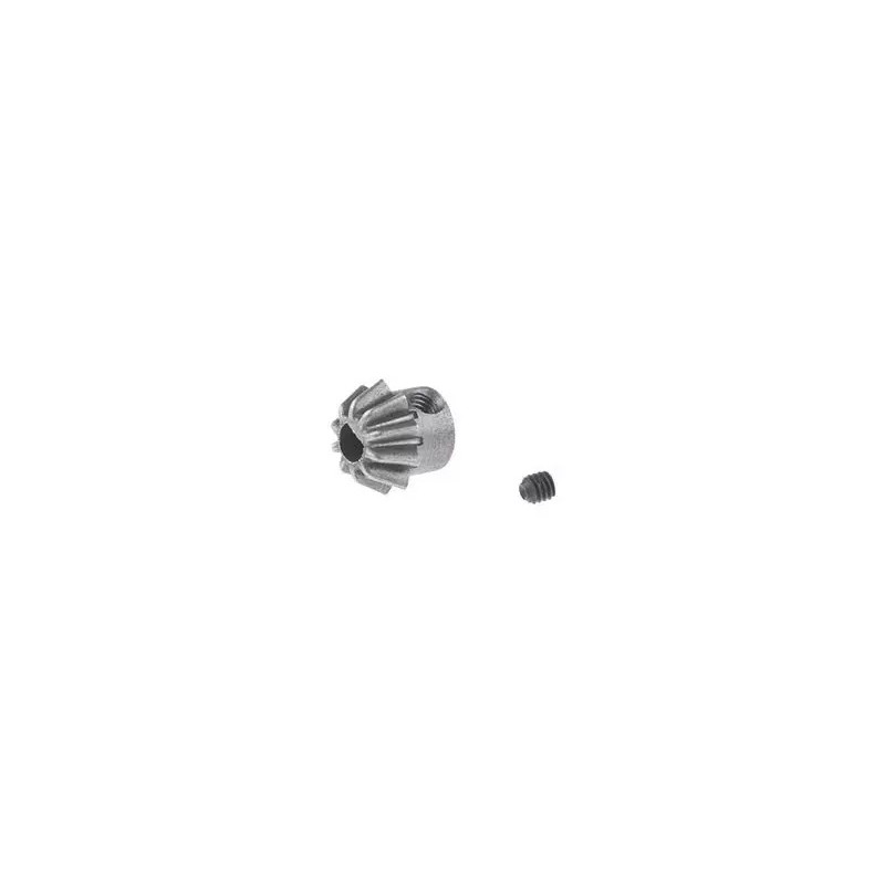 Steel motor gear - D type (23618)