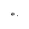 Steel motor gear - D type (23618)