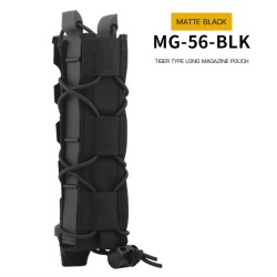 WST TIGER Type SMG Magazine MOLLE Pouch – Black