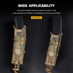 WST MOLLE sumka TIGER na SMG zásobník – MC