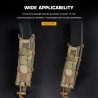 WST MOLLE sumka TIGER na SMG zásobník – MC