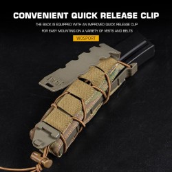 WST MOLLE sumka TIGER na SMG zásobník – MC