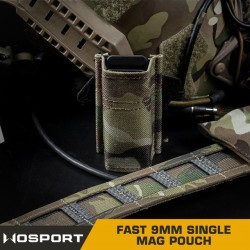 WST otevřená MOLLE sumka FAST pro pistolový zásobník – MC