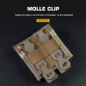 WST FAST Type 9mm Pistol Magazine MOLLE Double Pouch – MC