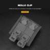 WST FAST Type 5.56 (M4) Magazine MOLLE Pouch, Short – Wolf Grey