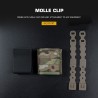 WST MOLLE sumka FAST na zásobník 5.56 (M4), krátká – MC
