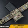 WST FAST Type 5.56 (M4) Magazine MOLLE Pouch, Short – MC