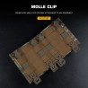 WST MOLLE sumka FAST na 3 zásobníky 5.56 (M4) – MC