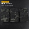 WST MOLLE sumka FAST na 3 zásobníky 5.56 (M4) – MC Black