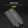 WST MOLLE sumka FAST na zásobník 5.56 (M4), dlhá – Wolf Grey