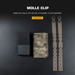 WST MOLLE sumka FAST na zásobník 5.56 (M4), dlhá – MC