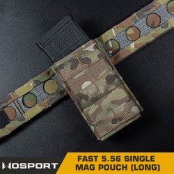 WST MOLLE sumka FAST na zásobník 5.56 (M4), dlhá – MC