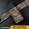 WST MOLLE sumka FAST na zásobník 5.56 (M4), dlhá – MC
