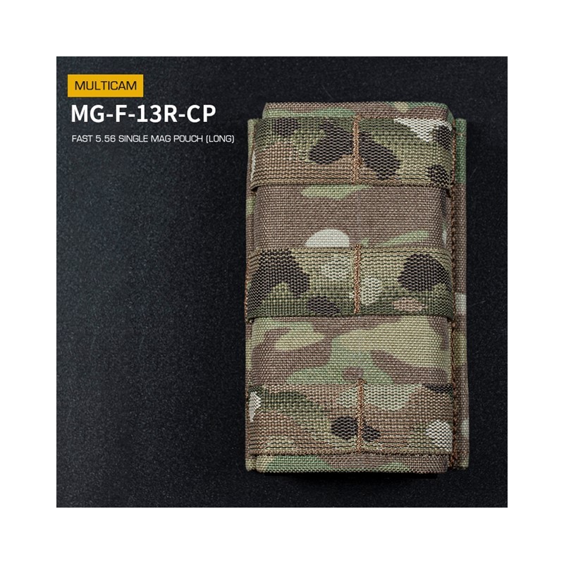 WST FAST Type 5.56 (M4) Magazine MOLLE Pouch, Long – MC