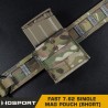 WST MOLLE sumka FAST na zásobník 7.62 (DMR) – MC