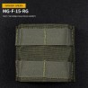 WST FAST Type 7.62 (DMR) Magazine MOLLE Pouch – Ranger Green