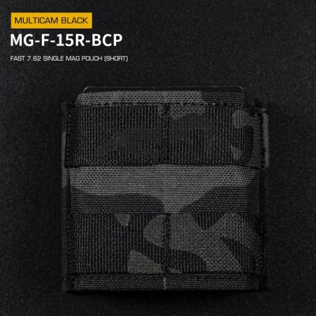 WST MOLLE sumka FAST na zásobník 7.62 (DMR) – MC Black