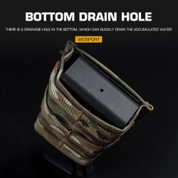 WST MOLLE sumka FAST na zásobník 7.62 (AK), dlhá – MC