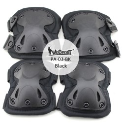 WST KING KONG QD Protective Pads Gear Set – Black