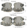 WST KING KONG QD Protective Pads Gear Set – ACU