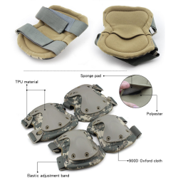 WST KING KONG QD Protective Pads Gear Set – ACU