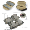 WST KING KONG QD Protective Pads Gear Set – ACU