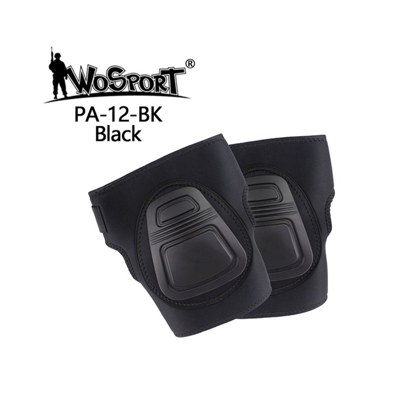 WST FIRST GENERATION Neoprene Knee Pads – Black