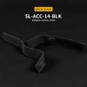 WoSporT popruhová páska TACTICAL MAGNETIC STRAP – Čierna | ANAREUS