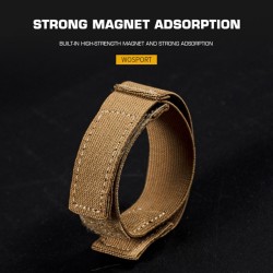WoSporT Tactical Magnetic Sling Strap – Coyote