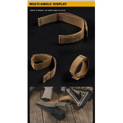 WoSporT Tactical Magnetic Sling Strap – Coyote