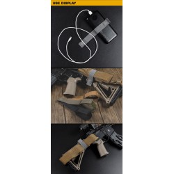 WoSporT Tactical Magnetic Sling Strap – Coyote