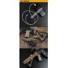 WoSporT Tactical Magnetic Sling Strap – Coyote