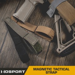 WoSporT Tactical Magnetic Sling Strap – Grey | ANAREUS