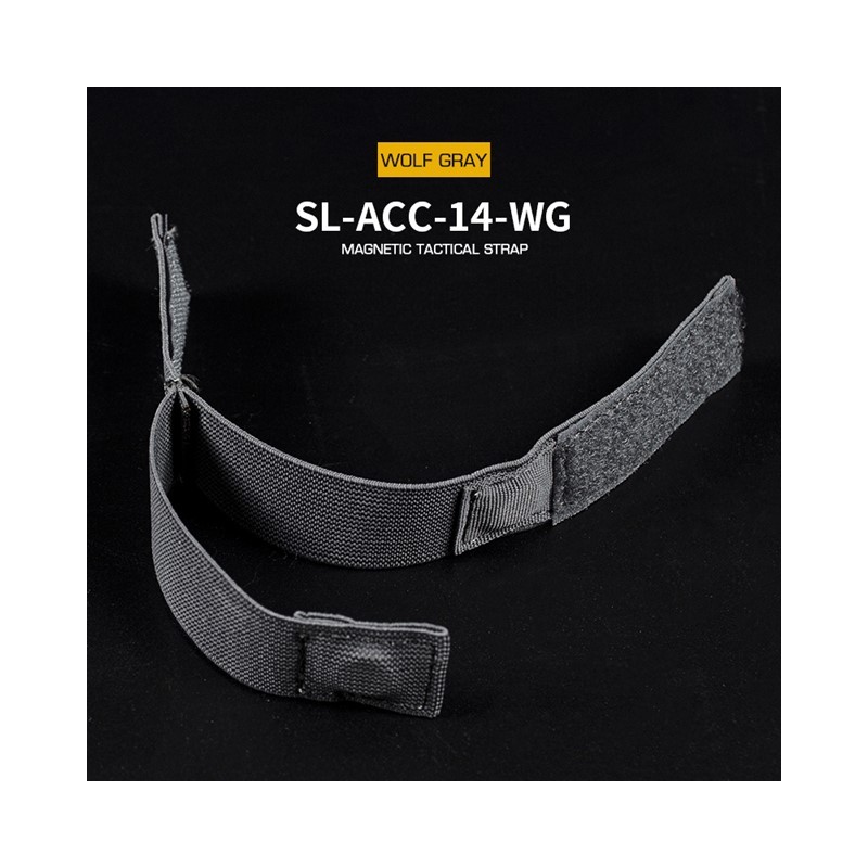 WoSporT Tactical Magnetic Sling Strap – Grey | ANAREUS