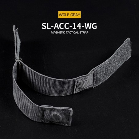 WoSporT Tactical Magnetic Sling Strap – Grey | ANAREUS