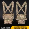 WoSporT D3TMVS Tactical Chest Rig – MC | ANAREUS